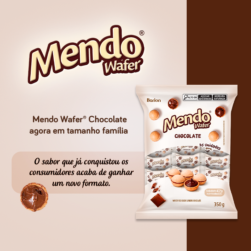 Banner Mendo Bag Chocolate mobile